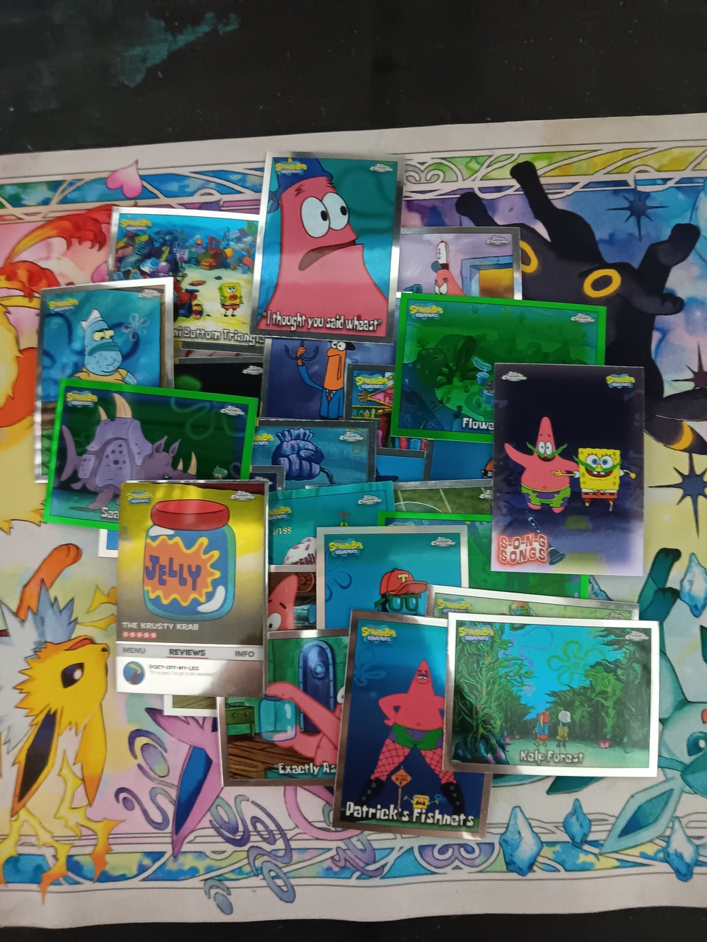 SpongeBob Collector Cardd